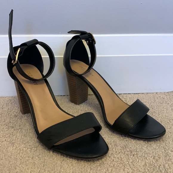 Old Navy Shoes - Old Navy Block Heels,  Size 8
